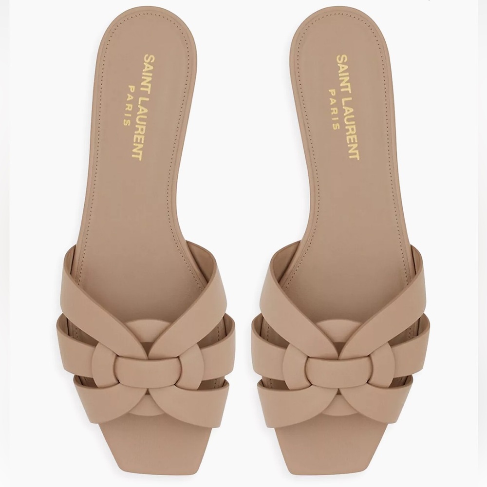 Saint Laurent Tribute Mule Sandals